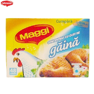 Baza pentru mancare gaina Maggi 48 buc x 10 gr