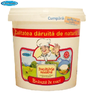 Branza de vaci dietetica Prodlacta 900 gr