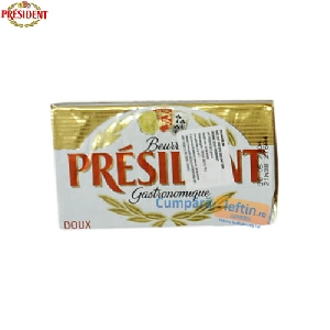 Unt 82% grasime President 125 gr