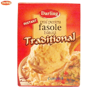 Praf pentru fasole batuta Darling 90 gr