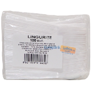 Lingurite plastic Endless 100 buc/set