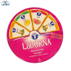 Branza topita triunghiuri mixta LaDorna 140 gr