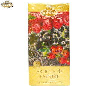 Ceai de fructe de padure Belin 20 buc x 2 gr