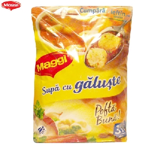 Supa instant cu galuste Maggi 52 gr