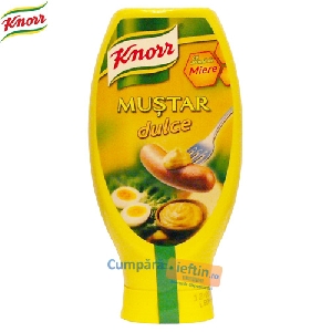 Mustar dulce Knorr 500 gr