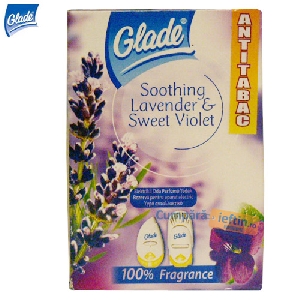 Rezerva odorizant electric Glade Antitabac Lavender + Sweet Violet 20 ml