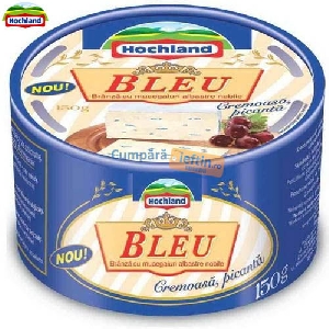 Branza cu mucegai Hochland Bleu 150 gr