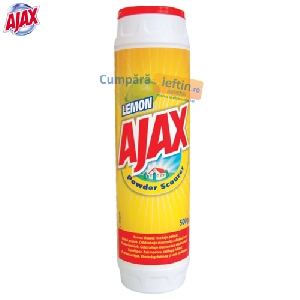 Praf curatat Ajax Lemon 500 gr