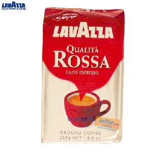 Cafea macinata Lavazza Espresso Qualita Rossa 250 gr