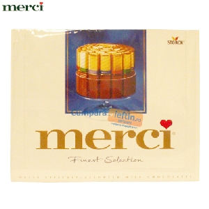 Ciocolata Merci Finest Selection Light 250 gr