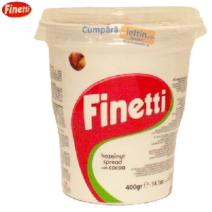 Crema de ciocolata Finetti 400 gr