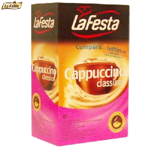 Cappuccino Classico La Festa 10 buc x 12.5 gr