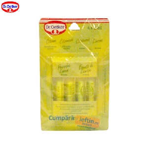 Esenta de lamaie Dr Oetker 4 buc x 2 ml