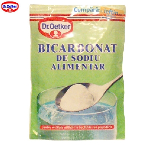 Bicarbonat de sodiu alimentar Dr Oetker 50 gr