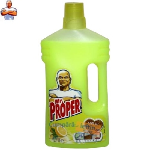 Detergent universal Mr. Proper Lemon 1 L