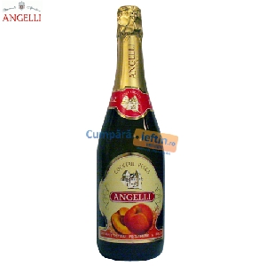 Vin spumant Angelli Cocktail Pesca 0.75 L