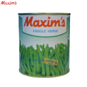 Fasole verde Maxim`s 820 gr