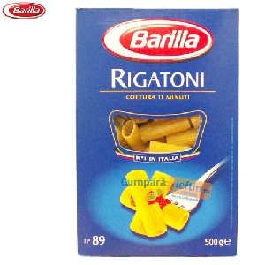 Paste fainoase Rigatoni Barilla 500 gr