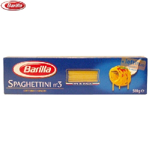 Spaghete Spaghettini Barilla 500 gr