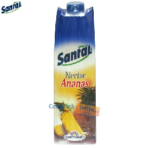 Suc natural ananas 50% Santal 1 L