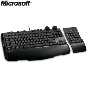 Tastatura Microsoft Sidewinder X6  Black  USB