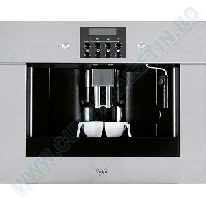 Masina automata de cafea  inox  Whirlpool ACE 100 IX  1200W