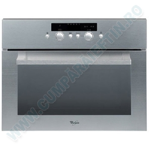 Cuptor cu microunde  inox  Whirlpool AMW 518 IX  40 L