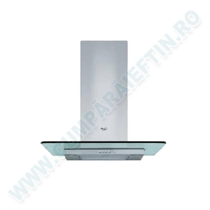 Hota semineu  60 cm  inox-cristal  Whirlpool AKR 524 IX