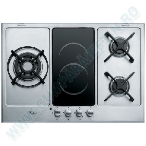 Plita inox combi Whirlpool AKT 759 IX  70 cm