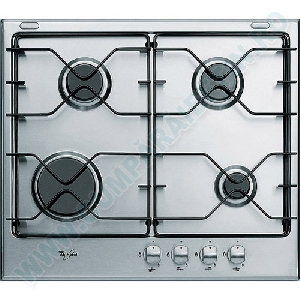 Plita inox Whirlpool AKT 617 IX  60 cm  4 arzatoare gaz