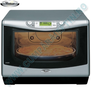 Cuptor cu microunde Jet Chef Whirlpool JT 356 Argintiu