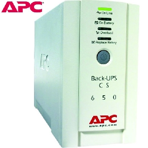 UPS APC Back-UPS CS BK650EI  650 VA