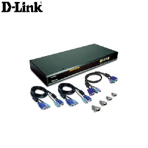 Switch KVM 8 porturi D-Link DKVM-8E