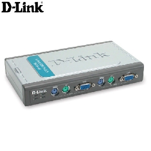 Switch KVM retea 4 porturi D-Link DKVM-4K