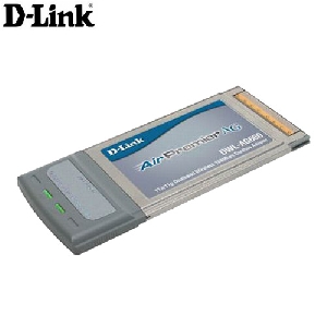 Adaptor Wireless D-Link DWL-AG660  PCMCIA