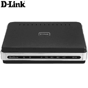 Router 4 porturi D-Link DIR-100