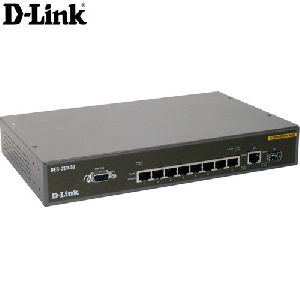 Switch 8 porturi D-Link DES-3010G