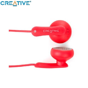 Casti MP3 Creative EP-220  Red