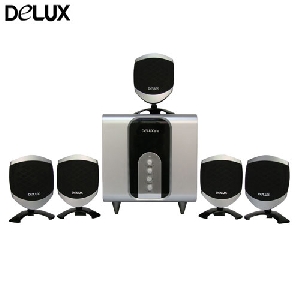 Sistem boxe 5.1 Delux DLS-5102  55W RMS