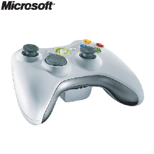 Controller wireless Microsoft JR9-00002  USB  XBox 360  White