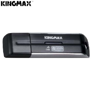 Memory Stick Kingmax U-Drive  4 GB  USB 2  Black