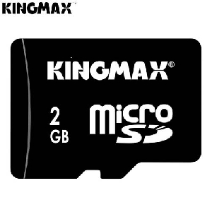 Card Micro Secure Digital Kingmax  2 GB