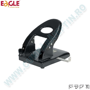 Perforator Eagle 9618  40 coli  negru