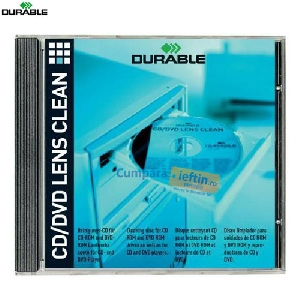 CD curatare CD-ROM/DVD Durable