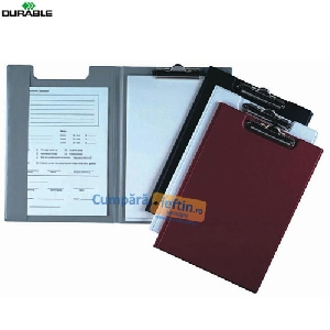 Clipboard dublu Durable  A4  PVC