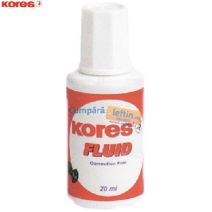 Fluid corector Kores  baza solvent  20 ml