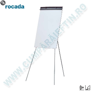 Flipchart economic Rocada  60 x 100 cm