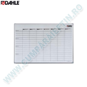 Tabla de planificare Dahle  saptamanala  60 x 90 cm