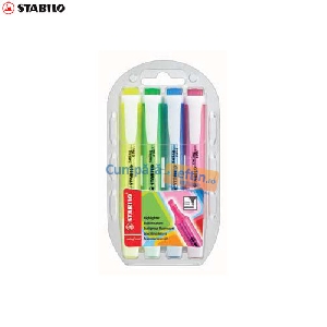 Textmarker Stabilo Swing Cool  4 buc/set