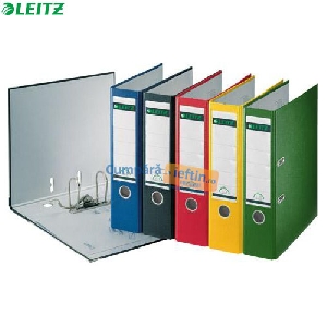 Biblioraft plastifiat Leitz  deschidere 180 grade